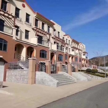 龍口南山丹嶺福康園房價低*付20多萬起福康園獨門獨院洋房