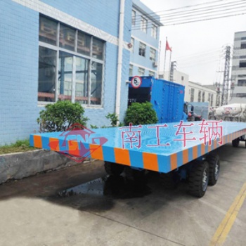 30噸12米長重型全掛平板拖車