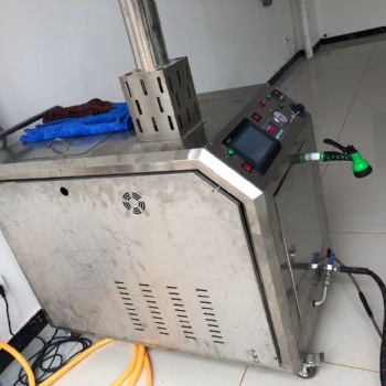 盛睿格蒸汽節能環保洗車機