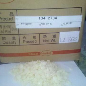 漢高134-2734 復雜表面的紙箱紙盒封箱封邊用熱熔膠