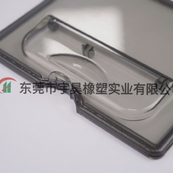 掃地機塵盒防水防腐點膠發泡密封PU發泡膠條密封定制加工