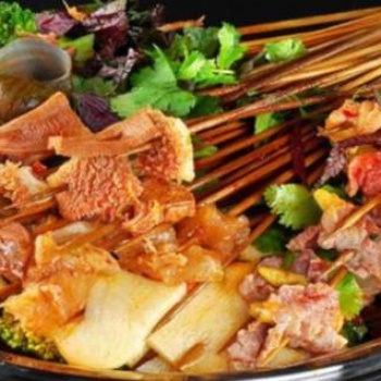 特色小吃冷鍋串串麻辣燙培訓