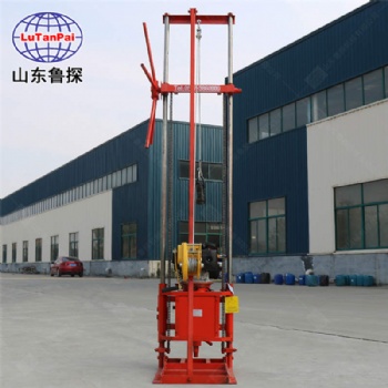 小型取芯機(jī) QZ-2CS型卷揚(yáng)機(jī)款汽油機(jī)取樣鉆機(jī)