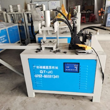 供應多功能液壓縮管機 沖孔機 切角機 規格任意定制
