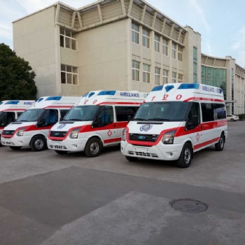 全順V348國六長軸高頂重癥監護型救護車