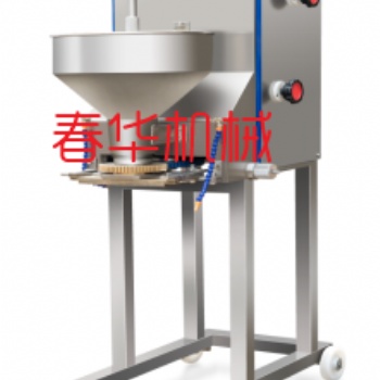 全自動可調速大型獅子頭成型機 肉制品加工設備 春華定制
