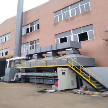 環振科技催化燃燒廢氣凈化器 空氣凈化設備