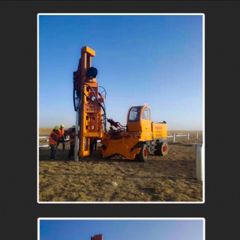 重慶公路護(hù)欄光伏打樁機(jī)廠(chǎng)家