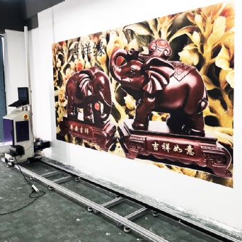 3d墻體彩繪機智能戶外大型立體5d廣告壁畫背景文化墻面噴繪打印機
