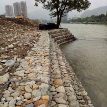 防洪抗訊格賓籠 河道治理鉛絲籠 安平承亞 石籠網(wǎng)生產(chǎn)廠家