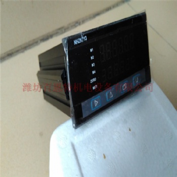 NHZK713配料秤儀表 小型累加配料控制儀表 免燒磚廠配料儀表