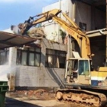 工廠拆除化工廠拆除專業拆除公司