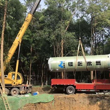 昆明一體化污水提升泵站廠家，生產廠家