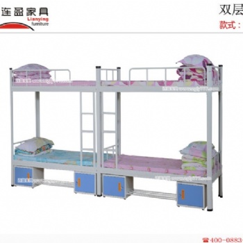 長(zhǎng)沙宿舍上下床安裝簡(jiǎn)單，可自行安裝，節(jié)約費(fèi)用