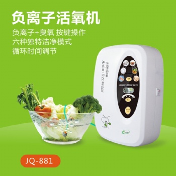 負(fù)離子臭氧發(fā)生器除臭消毒機(jī)便攜空氣凈化器甲醛生活家電oem