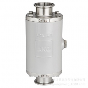 德國AKO VMC氣動撓性閥-卡箍連接