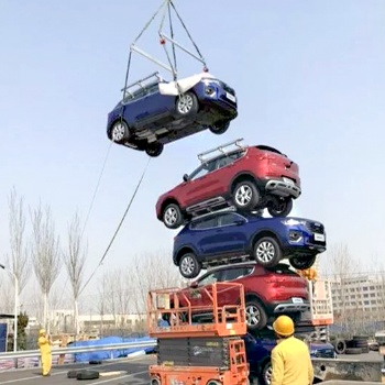 汽車吊裝是青島明通起重