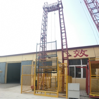秦皇島鵬凱建機(jī)----SS型1t施工升降機(jī) 龍門架