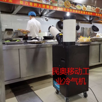 廠價直供民奧廚房冷氣機，移動空調，不懼油煙不需安裝插電即用