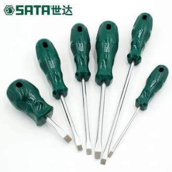 世達工具A系列一字形螺絲批62202/62222/62215