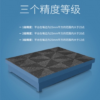 怎樣提高鑄鐵平板的高硬度和強度