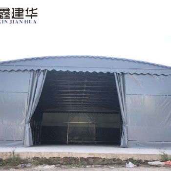 云南昆明達定制倉儲帳篷、推拉雨棚