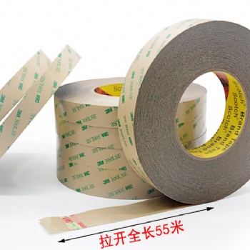 3M300LSE無痕高透明雙面膠-耐高溫