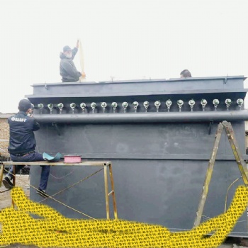 環(huán)振科技定制加工 工業(yè)車間粉塵處理設備