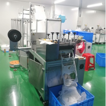 KN95半自動口罩裁片機