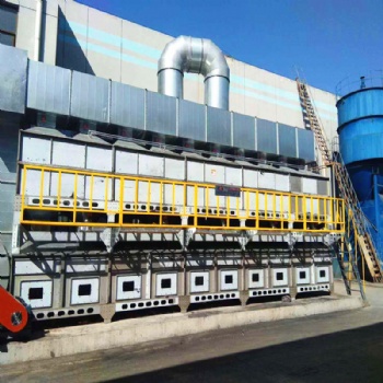 環振科技工業空氣凈化器設備 活性炭脫附設備 廠家
