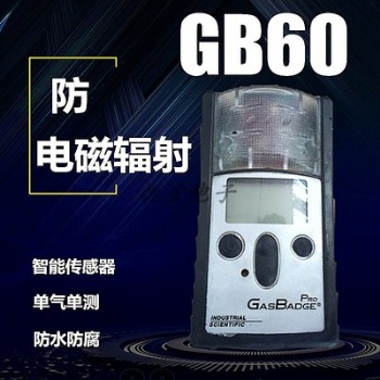 美國英思科GB60單一氧氣檢測儀氧氣濃度 硫化氫氣體檢測儀現(xiàn)貨代理商
