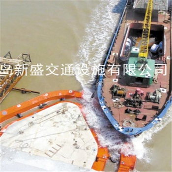 青島新盛交通設施有限公司生產自浮式和固定式橋梁復合材料防撞設施