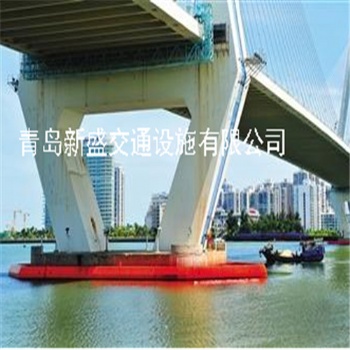 青島交通設施有限公司生產標準型與定制型橋梁防撞保護裝置