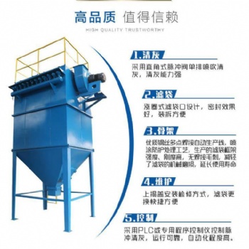 榆林除塵器,榆林破碎機(jī)除塵器,榆林除塵器濾袋袋龍