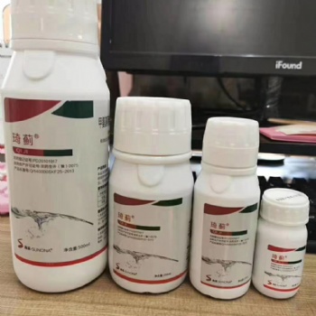 茄子苗上有薊馬，打琦薊死翹翹，用琦薊有奇跡