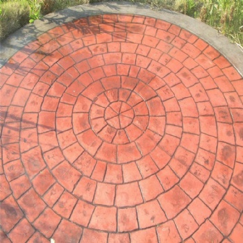 貴州貴陽彩色透水地坪供應 壓花壓膜地坪 藝術地坪 地坪材料批發(fā)