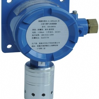 武漢鍋爐房天然氣泄漏報警器