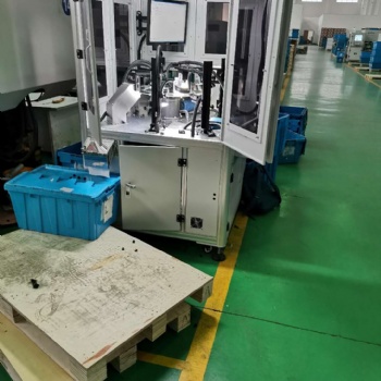 塑料卡扣注塑件外觀瑕疵全自動機器視覺光學影像高速質量分選機