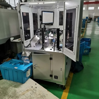 五金加工植入件外觀缺陷全自動機器視覺光學影像高速質量分選機