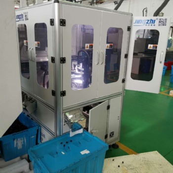 卡托連接器消費電子元件外觀缺陷全自動機器視覺光學影像高速質量分選機