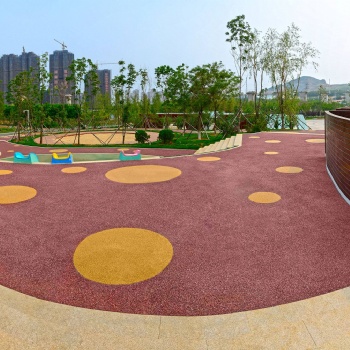 湖北恩施彩色透水地坪供應 壓花壓膜地坪 藝術地坪 地坪材料批發(fā)