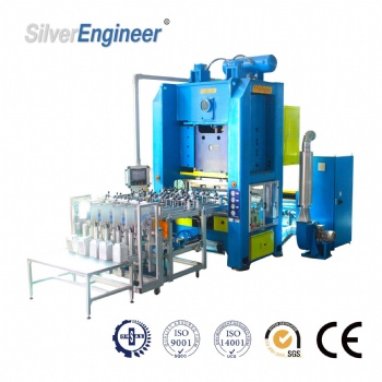 【銀工機械】一次性鋁箔容器生產線;環保餐盒容器生產線 舉報 本產品采購屬于商業貿易行為