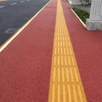 湖北黃岡彩色透水地坪供應 壓花壓膜地坪 藝術地坪 地坪材料批發(fā)