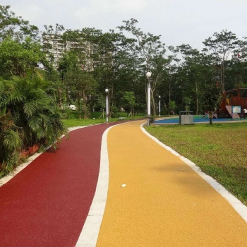 湖北黃石地坪廠家直供 彩色混凝土透水地坪 壓花地坪壓膜地坪 地坪材料批發(fā)