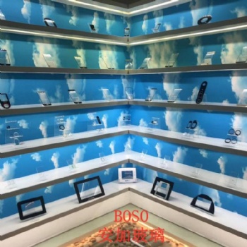 廠家批發(fā)1.0mm華光電子玻璃2.0浮法玻璃原片平板電腦蓋板玻璃