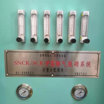 鍋爐煙氣脫硝SNCR脫硝計(jì)量分配模塊