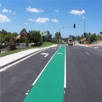 瀝青路面改色 鄭州瀝青路面改色 黑色瀝青路面改色