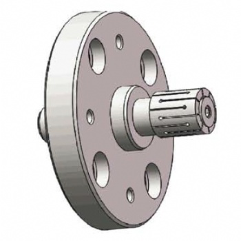 雙錐式漲套(快換型，12.7mm-113.5mm)