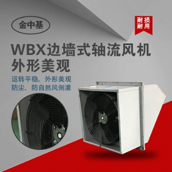 WBX系列邊墻軸流風(fēng)機(jī)