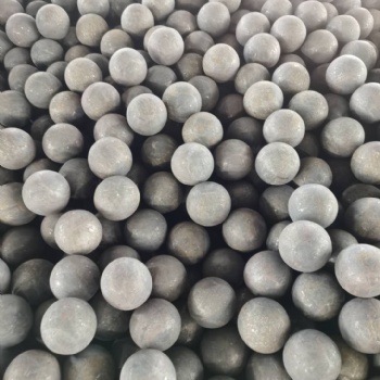 110mm球磨機耐磨鋼球45#碳鋼鍛造實心鋼球